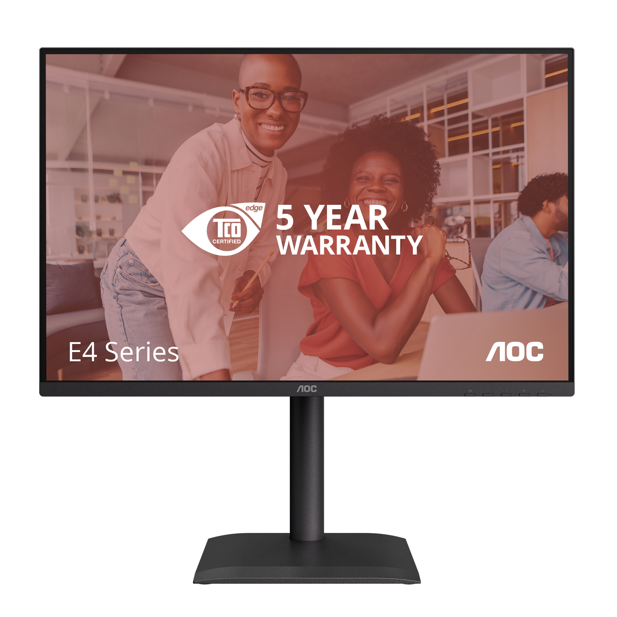 AOC X24E4U Monitor 61 cm (24")