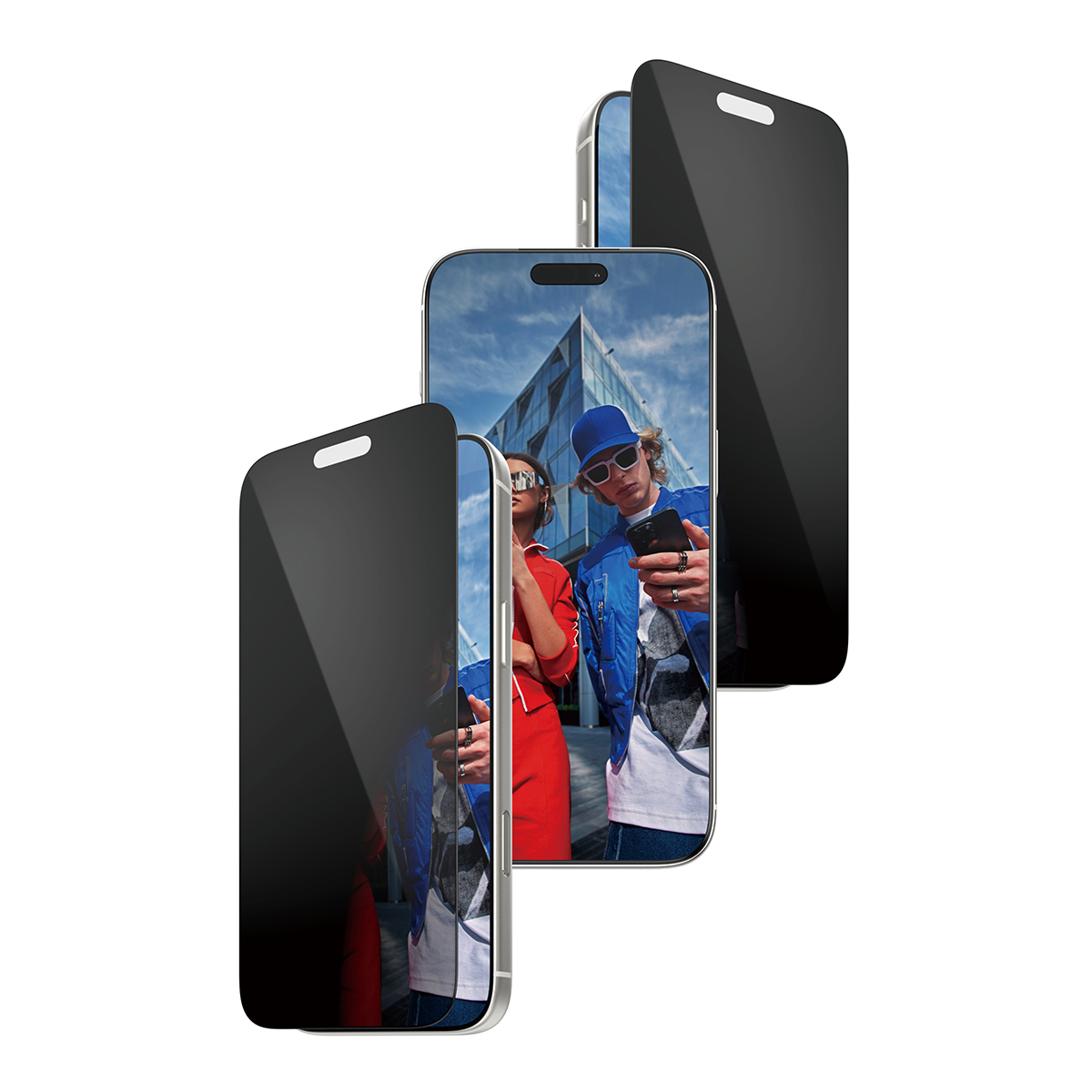PRIVACY SCREEN PROTECTOR W. BLA