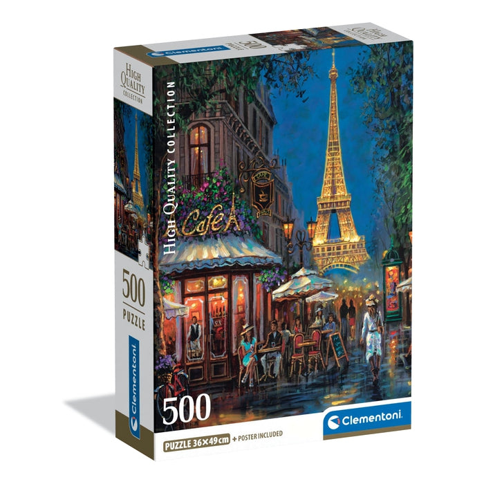 Clementoni 35577 puslespil 500 stk Kun