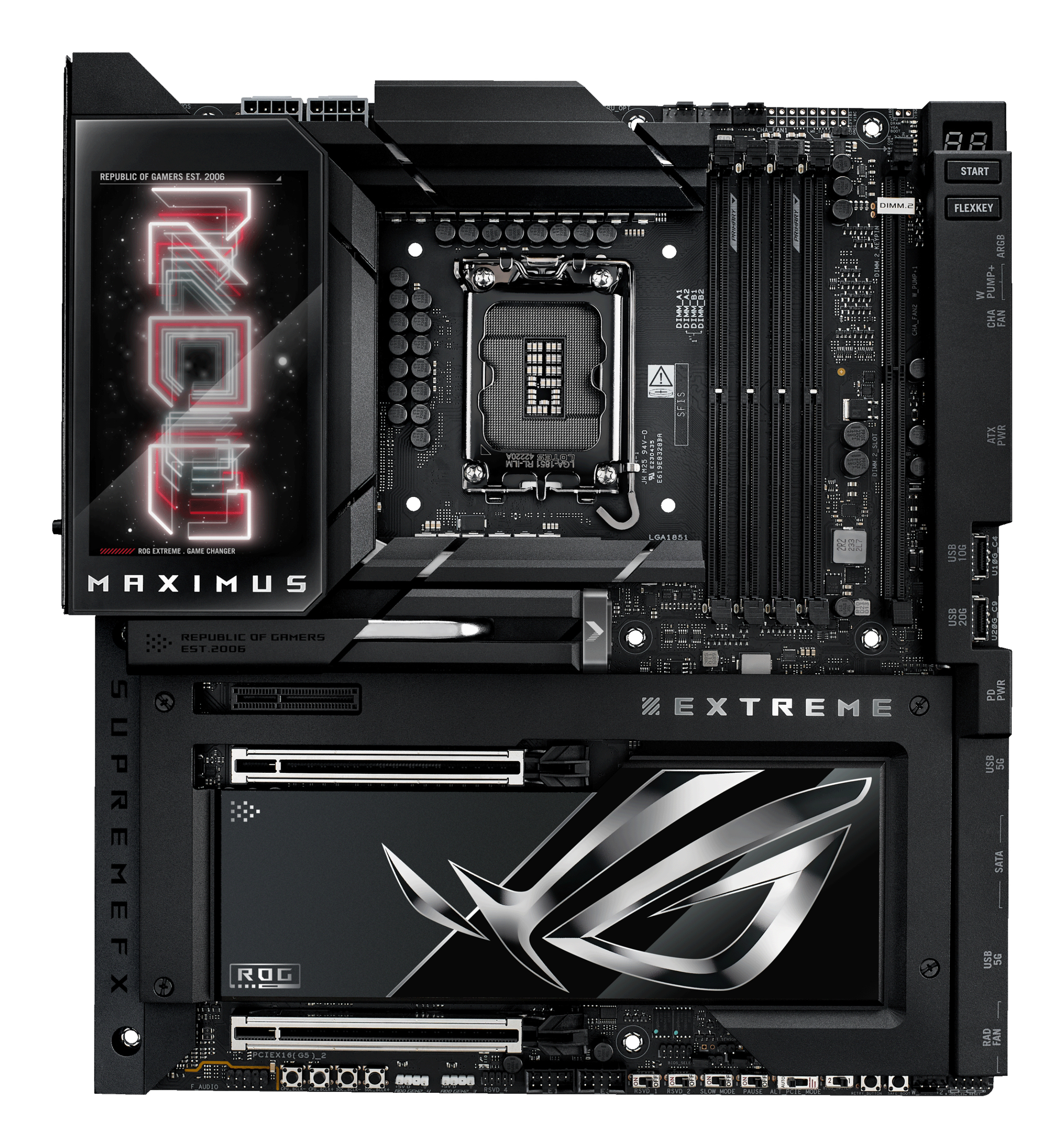 ASUS ROG MAXIMUS Z890 EXTREME - DDR5 -