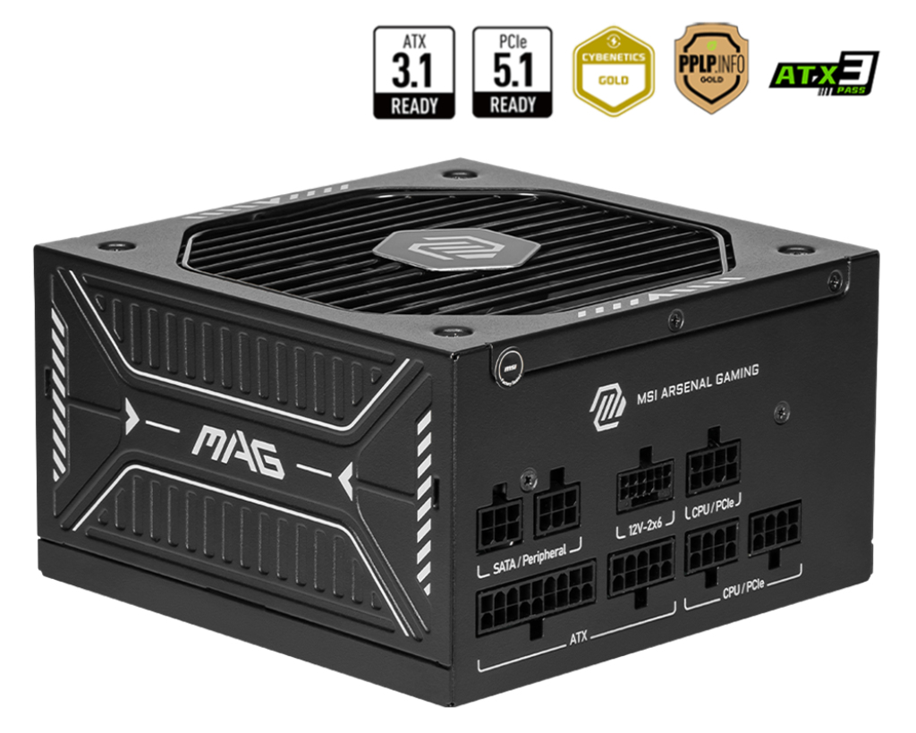 PSU MSI MAG A650GLS PCIE5