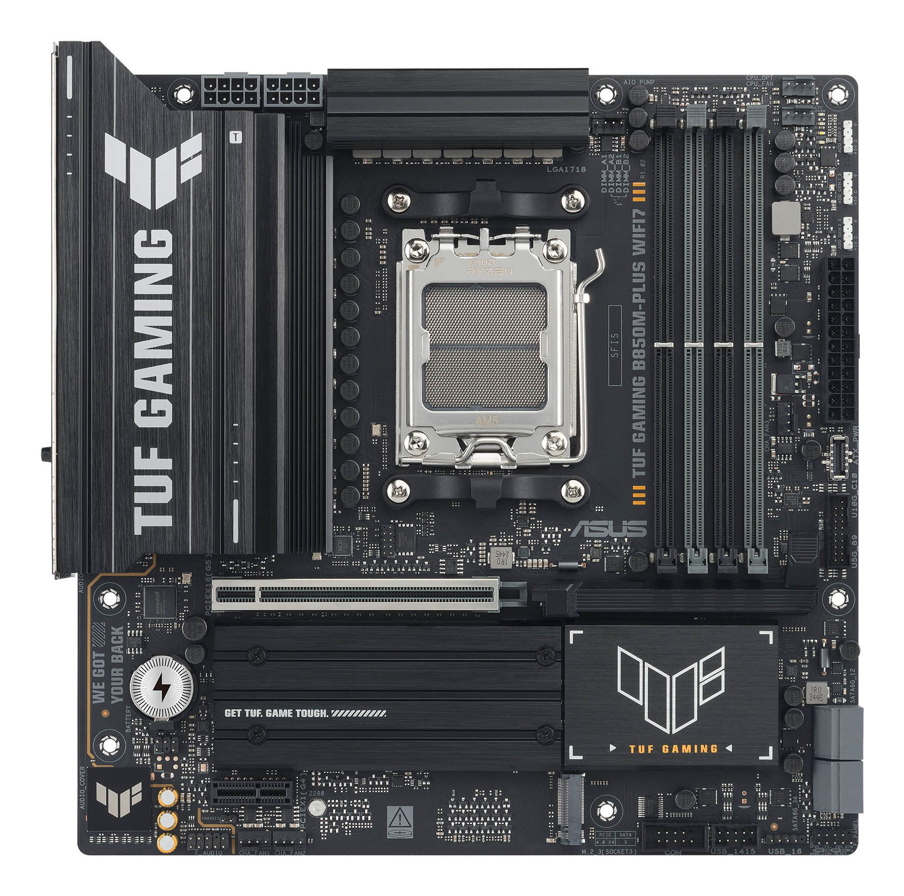 MB ASUS TUF GAMING B850M-PLUS WIFI7