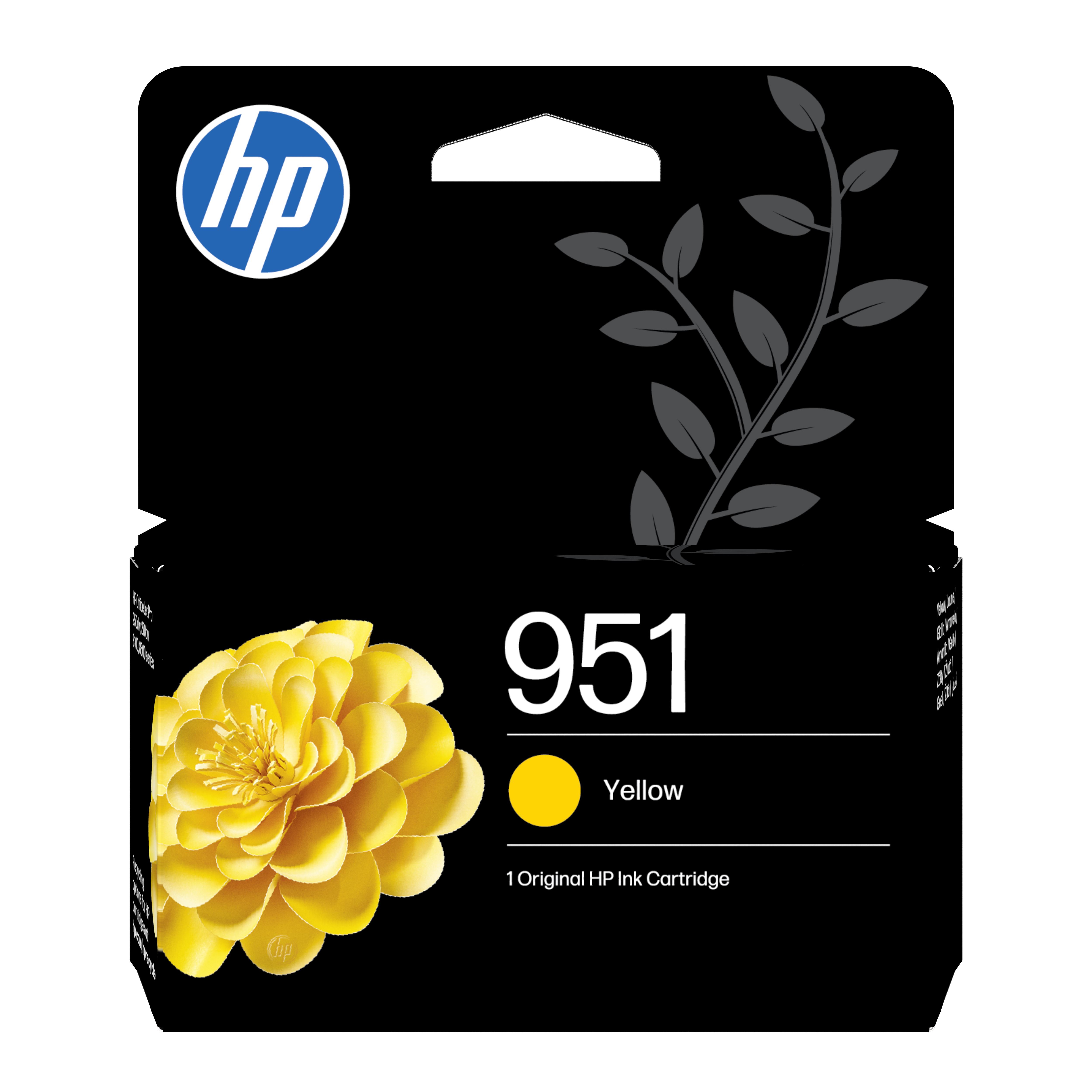 HP 951 Original Tinte gelb Standardkapazitt 700 Seiten 1er-Pack Officejet