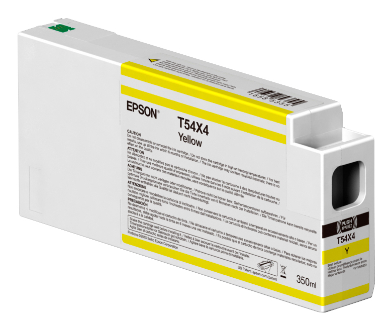 EPSON Tinte gelb               350ml S