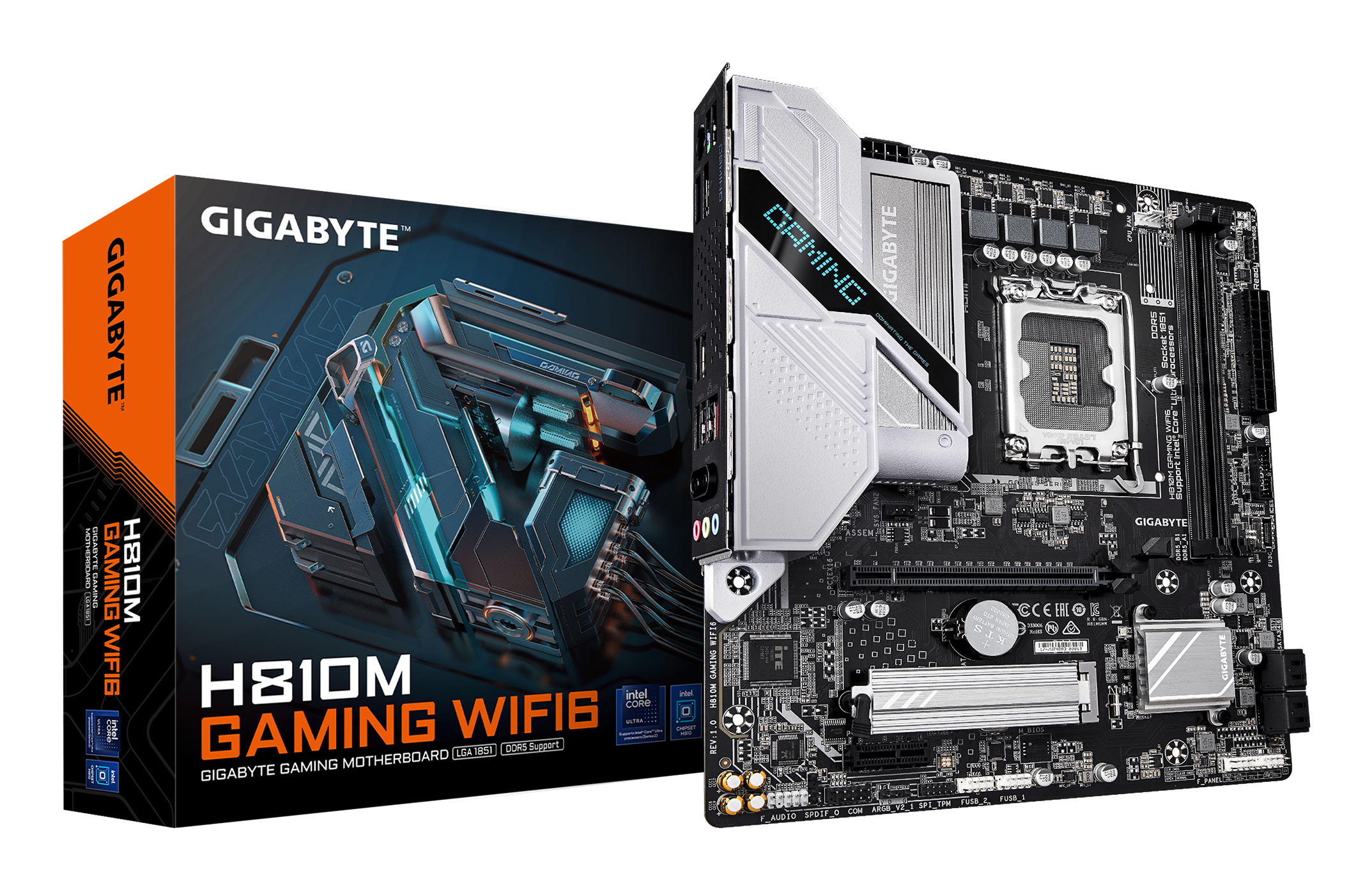 H810M GAMING WIFI6 LGA1851 MB