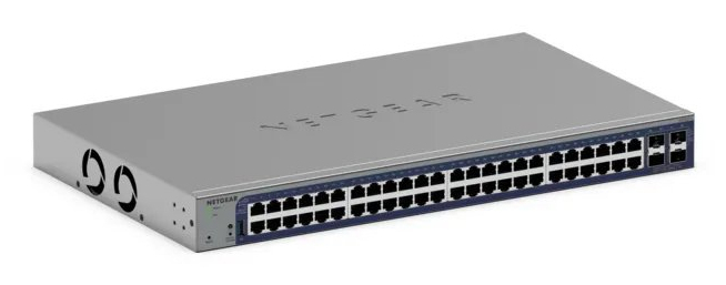 NETGEAR Smart GS752TXUP - v3 - switch