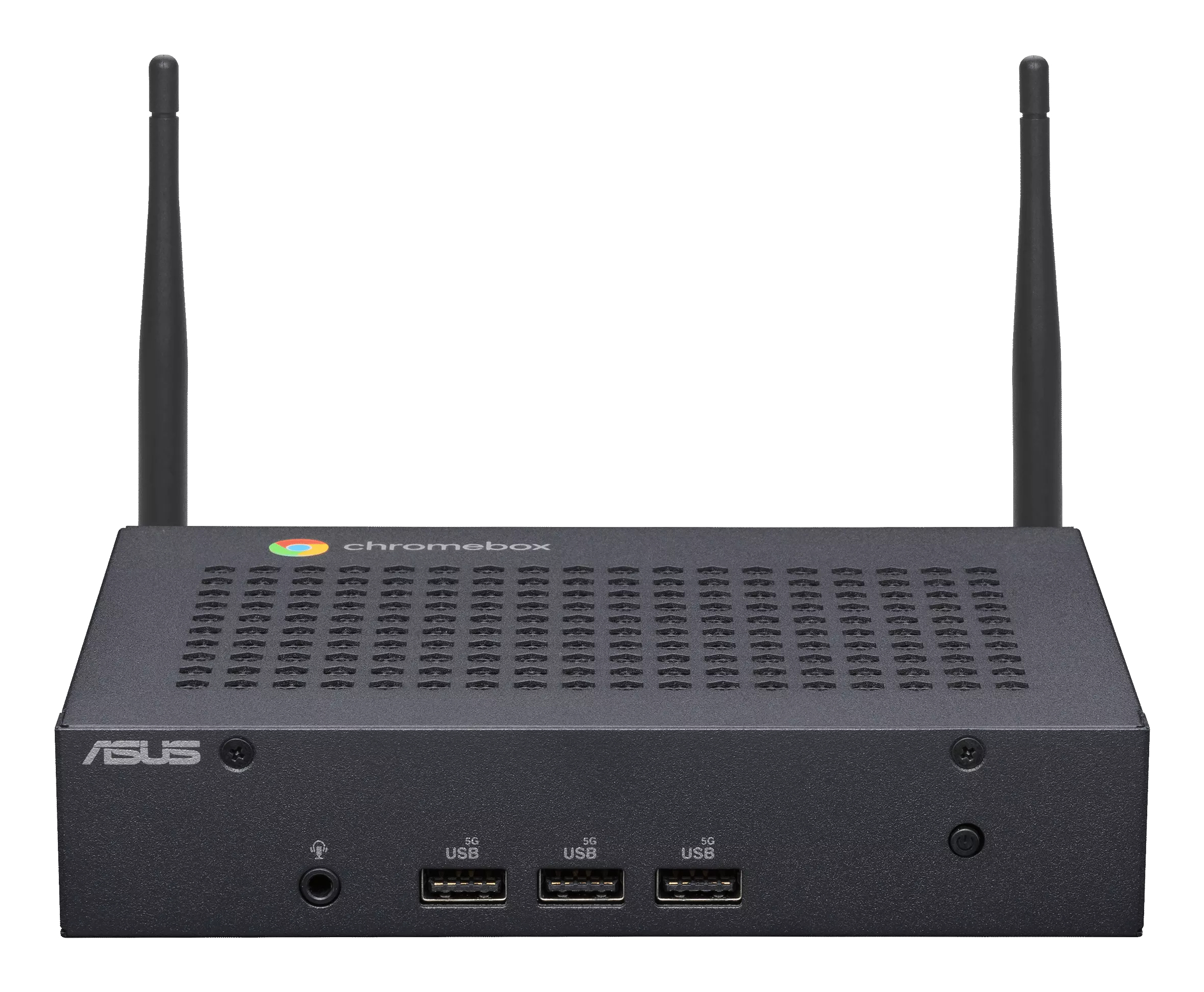 ASUS CHROMEBOX CF40-BC012UN (Celeron N4500 Fanless, 8GB, 64GB eMMC, WiFi6, Bluetooth 5.0, HDMI, DP, VESA, ChromeOS)