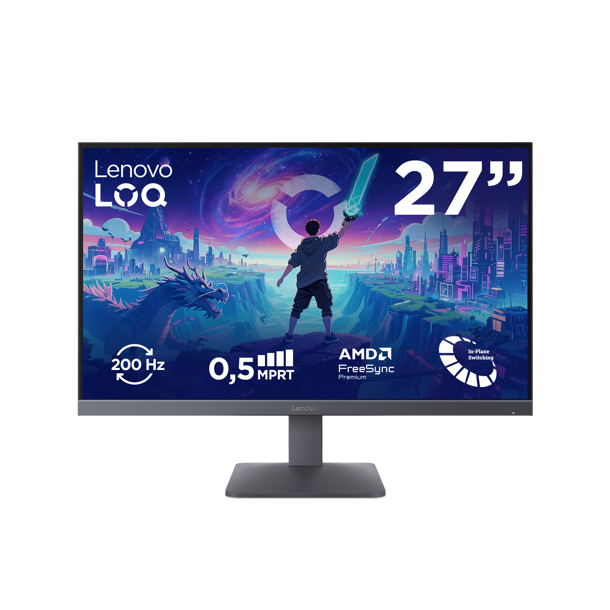 Lenovo LOQ 27-10 27 IPS 1920 x 1080 (Full HD) HDMI DisplayPort 200Hz