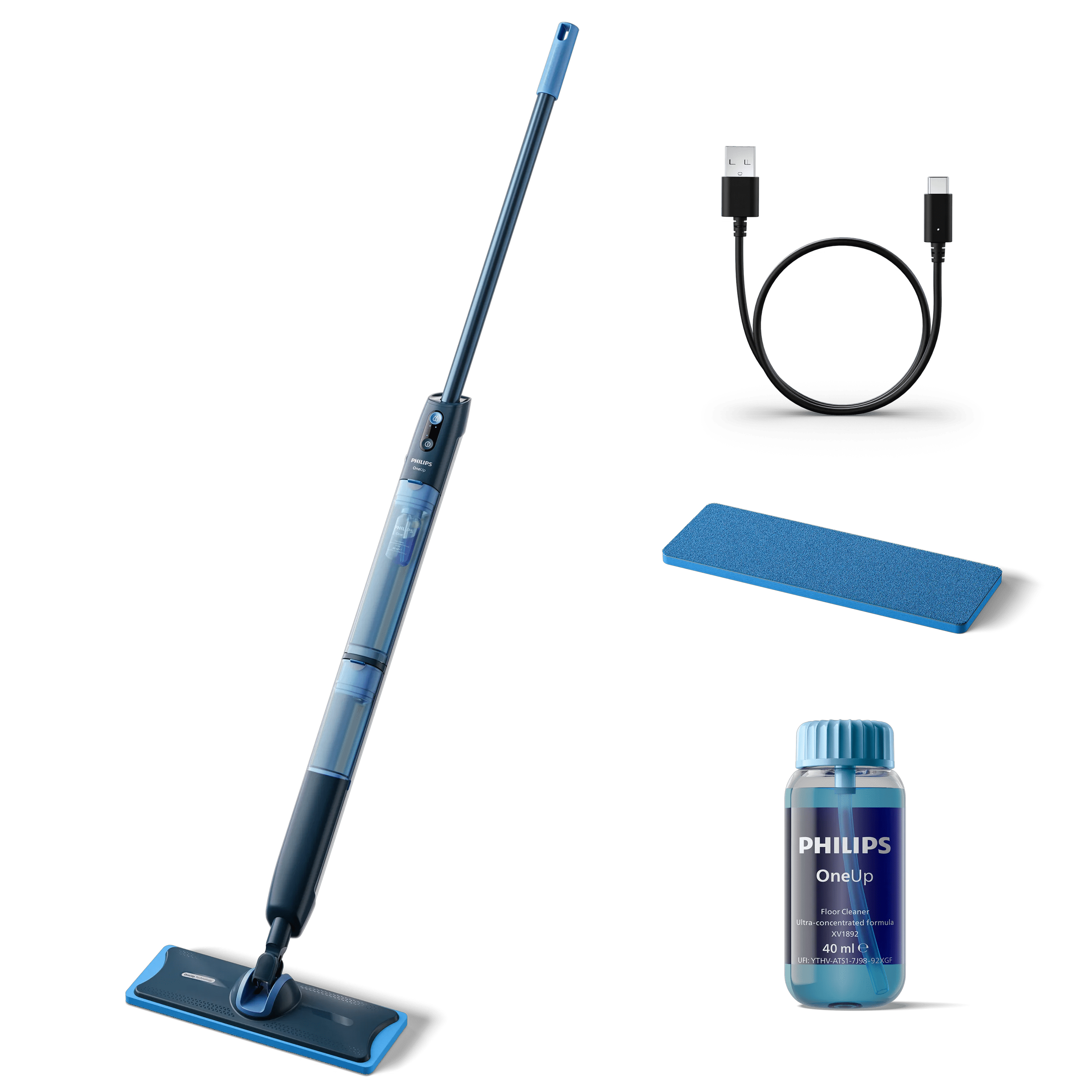 Philips OneUp 5000 Series XV5113 Elektrisk moppe