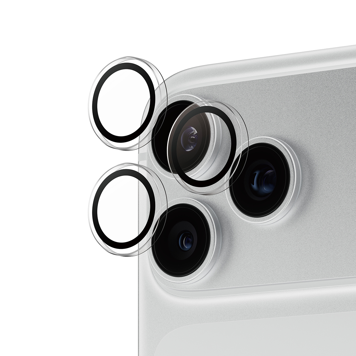 PanzerGlass ® Hoops® Camera Lens Protector Transparent iPhone 2026 Pro | 2026 Pro Max Apple - iPhone 2026 Pro, Apple - iPhone 2026 Pro Max