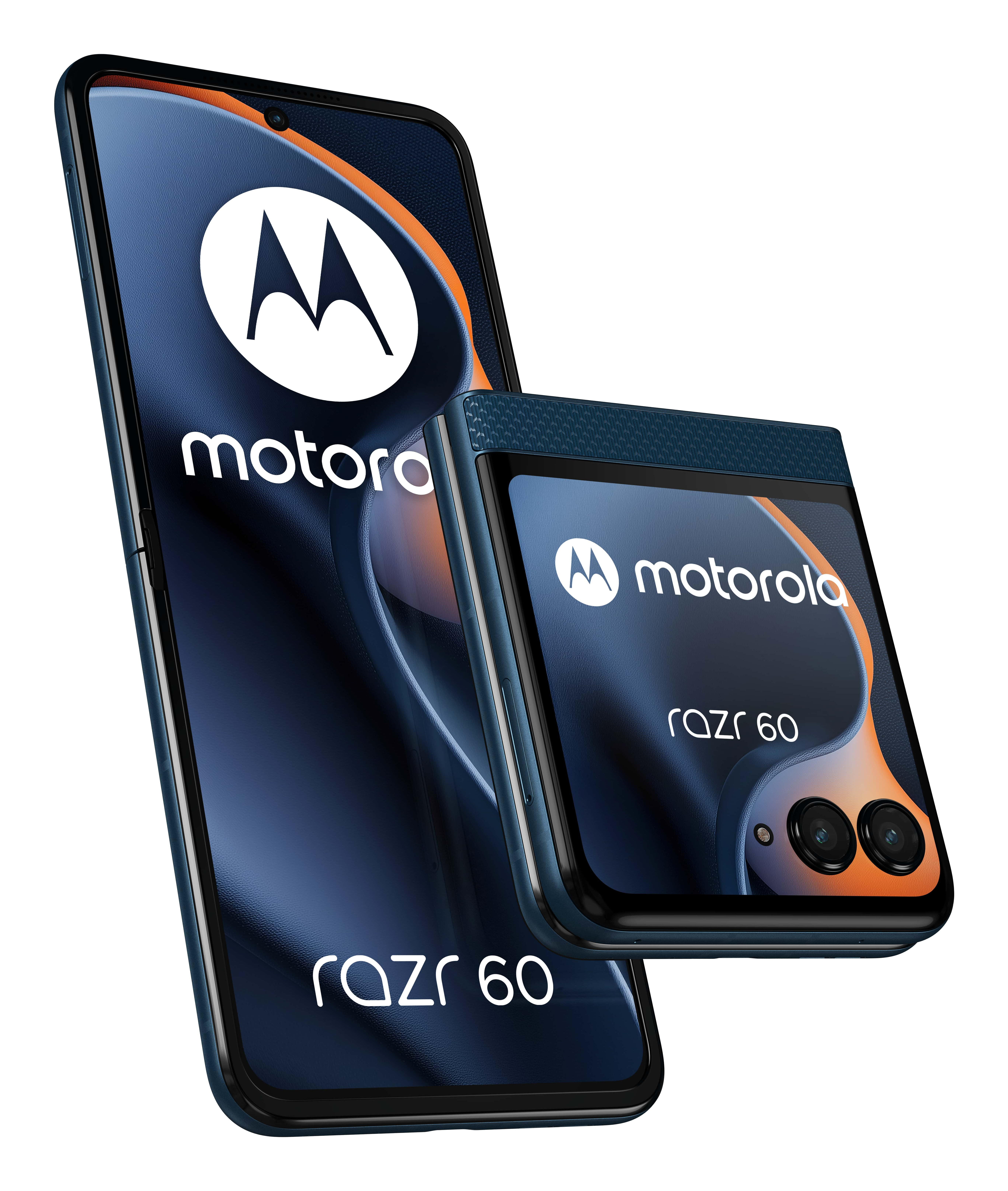 Motorola razr 60 17,5 cm (6.9) Dual SIM Android 15 5G USB Type-C 8 GB 256 GB 4500 mAh Blå