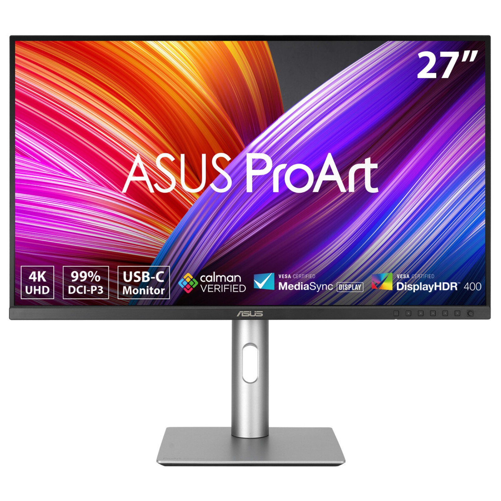 LCD ASUS 27"" ProArt PA279CRV 4K 3840x2160p IPS 60Hz 99% DCI-P3 USB-C PD 96W DisplayHDR 400 Ergonomic