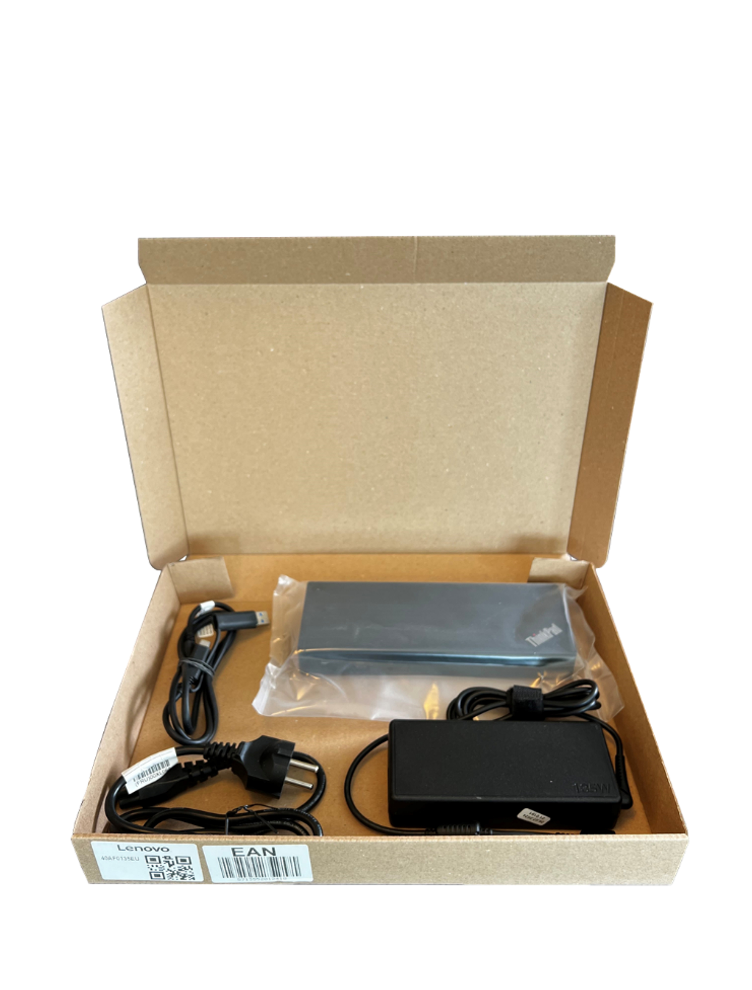 Lenovo ThinkPad HYBRID USB-C/A Docking station | 2xDP | 2xHDMI | 135W PD | 2 år | Refurbished