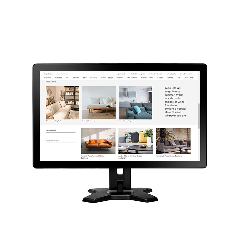 TX-2401 TOUCH SCREEN MONITOR