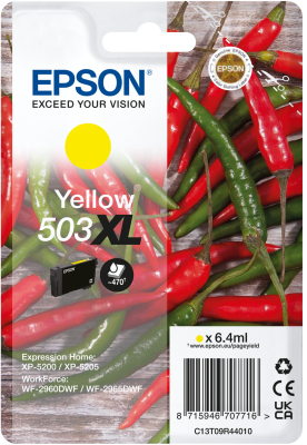 Epson 503XL Singlepack - XL - gul - or