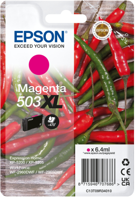 Epson 503XL - XL - magenta - original
