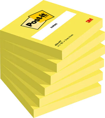 3M 7100180386 selvklæbende huskeseddel
