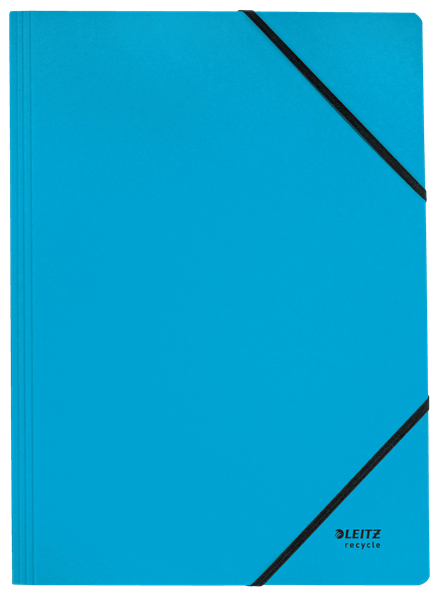 Leitz 39080035 folder Pap Blå A4