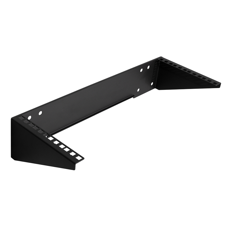 19" rack for under-desk or wall mounting, 4U