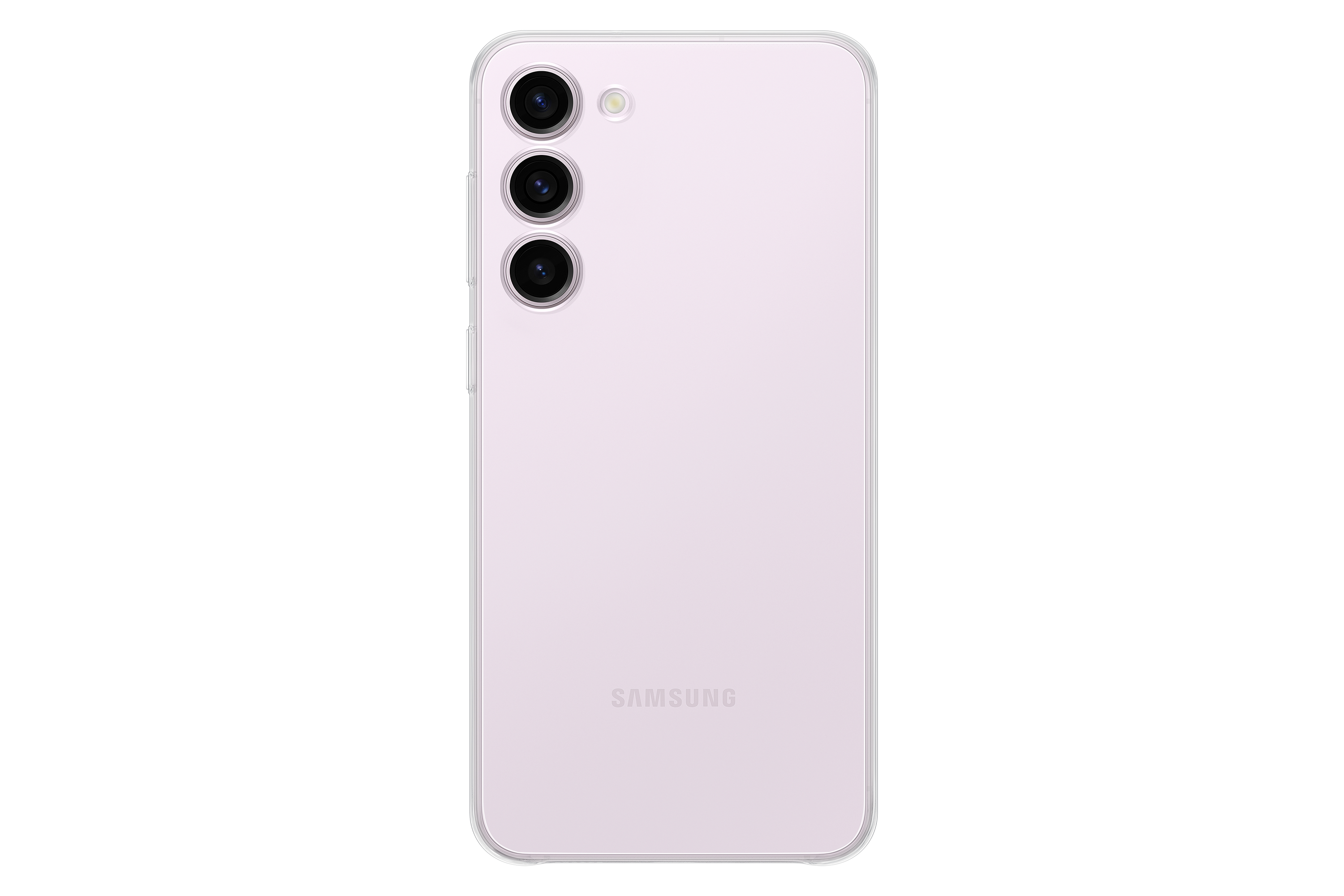 Samsung Galaxy S23+ Transparent Clear  Cover