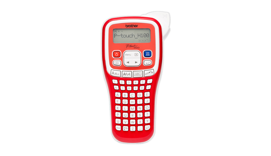 Brother / P-touch PT-H100LR/ rot / 20