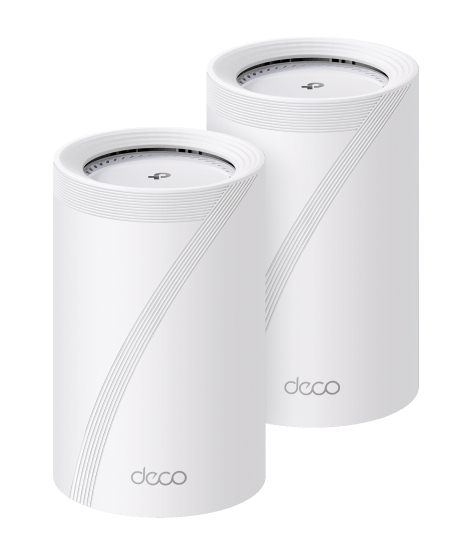 TP-Link Deco BE68 BE14000 Tri-Band Whole Home Mesh Wi-Fi 7 System (2-pack)