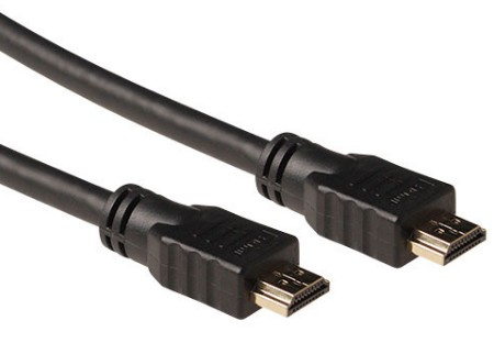 0.5 meters High Speed cable v2.0 HDMI-A male - HDMI-A male (AWG30)