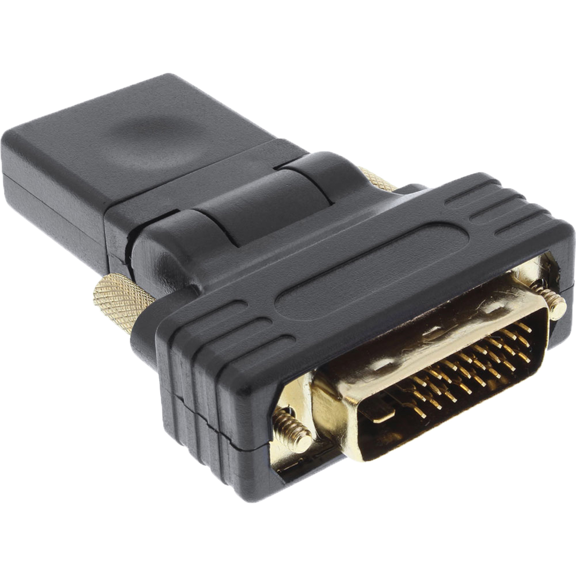 HDMI DVI Adapter InLine - flexibler Winkel