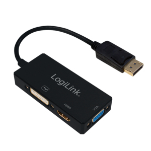 LogiLink 4K Displayport to DVI/HDMI/VG