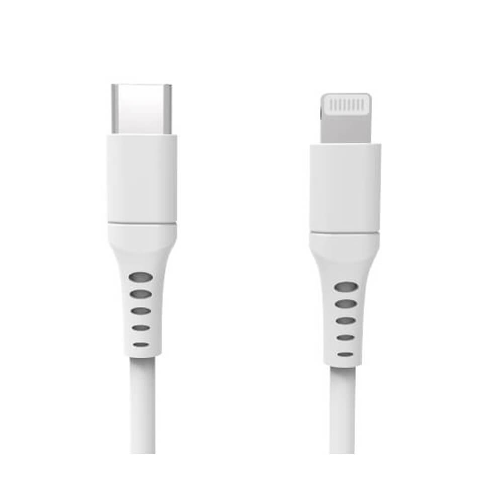 GEAR Ladekabel USB-C til Lightning 3m