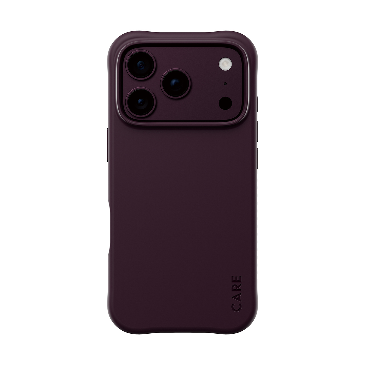 PanzerGlass CARE™ by ® Samba Case Dark Cherry w. MagSafe iPhone 2026 Pro | 17 Pro Beskyttelsescover Transparent Transparent
