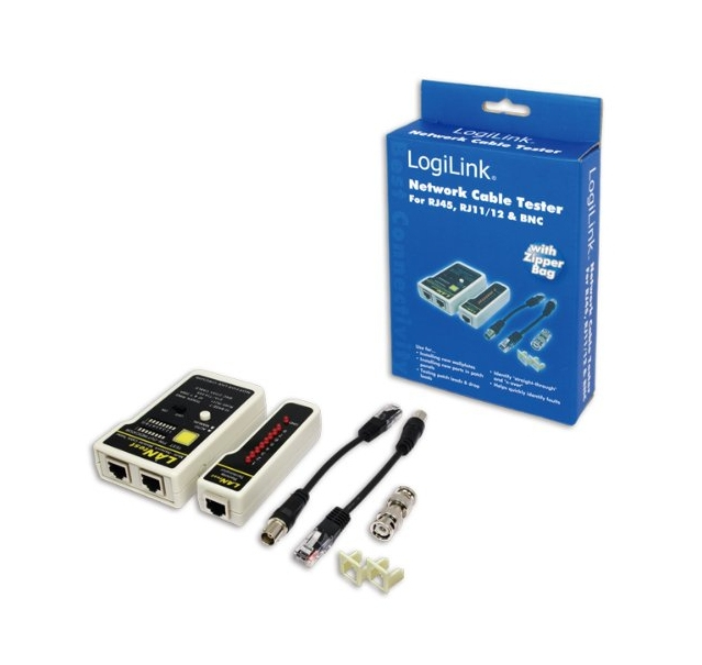 Werkz LogiLink Kabeltester Netzwerk