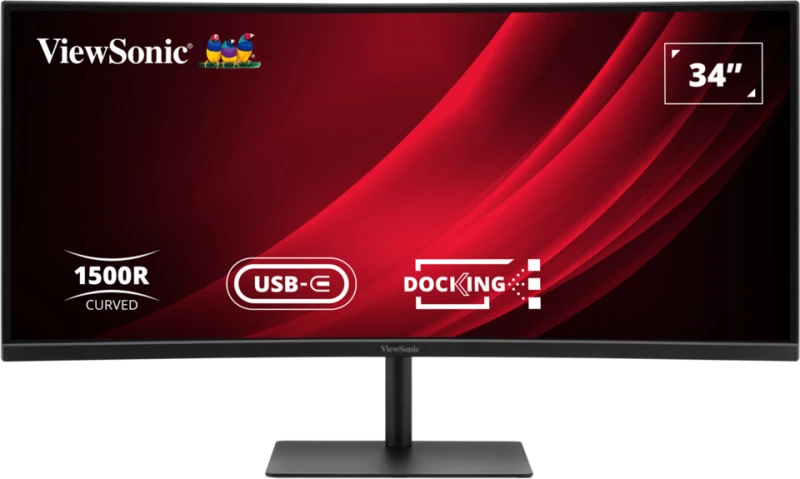 ViewSonic VG3419C-2 Curved Docking Monitor 86,4 cm (34")