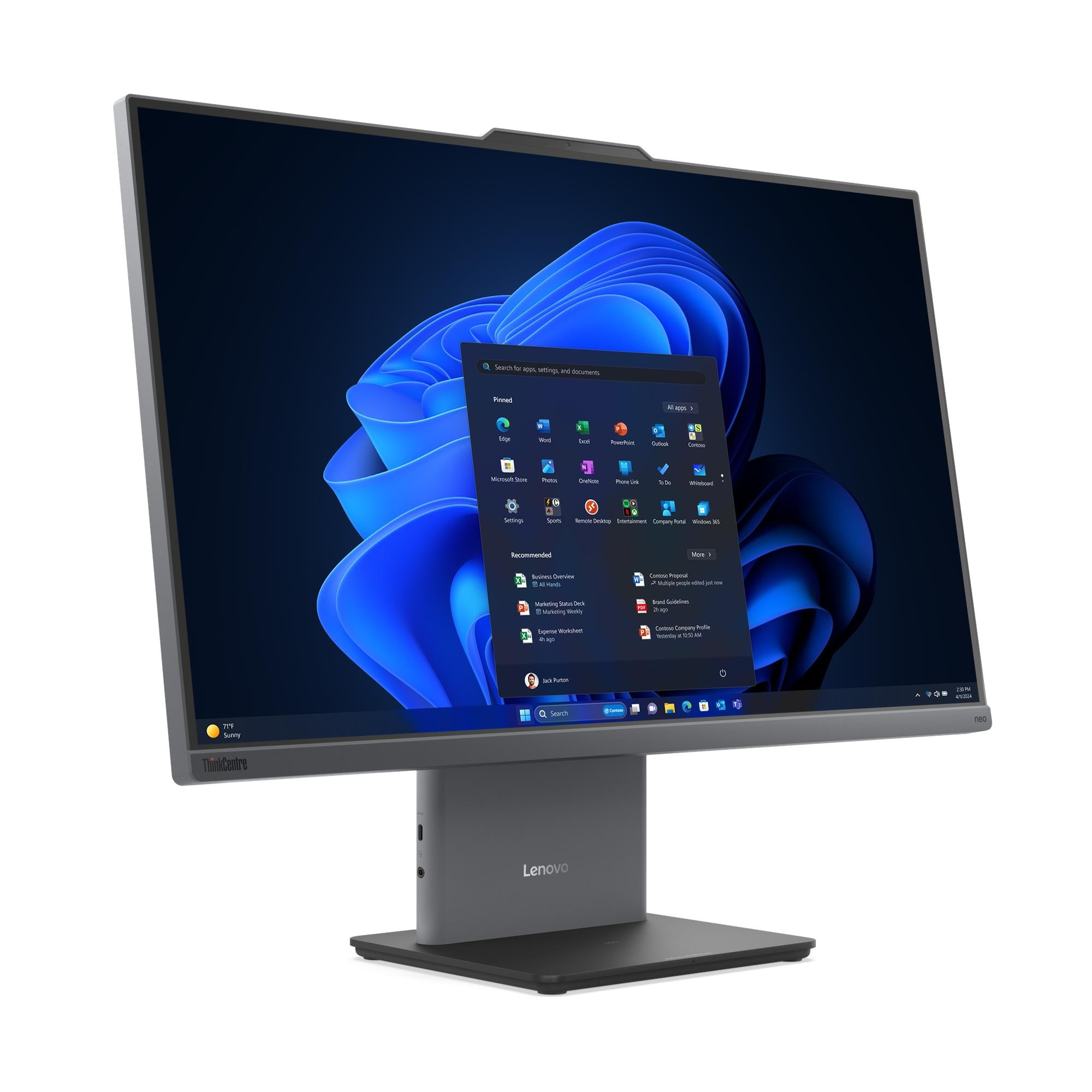 AIO Lenovo ThinkCentre neo50a G6 27 CU7 256V/16GB/512SSD/W11 Pro TopSeller