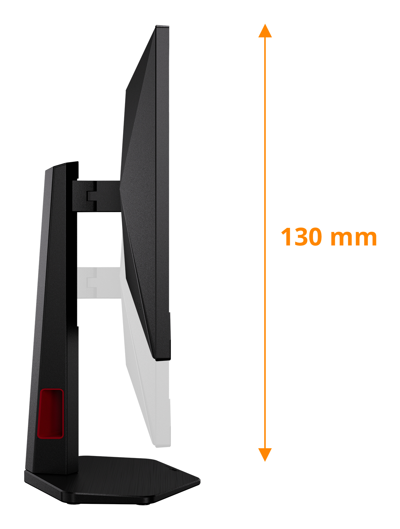AOC 24G4ZR Gaming 23.8inch 16:9 Fast IPS 260Hz 1920x1080 HAS 130mm 2xHDMI 2.0 DP 1.4