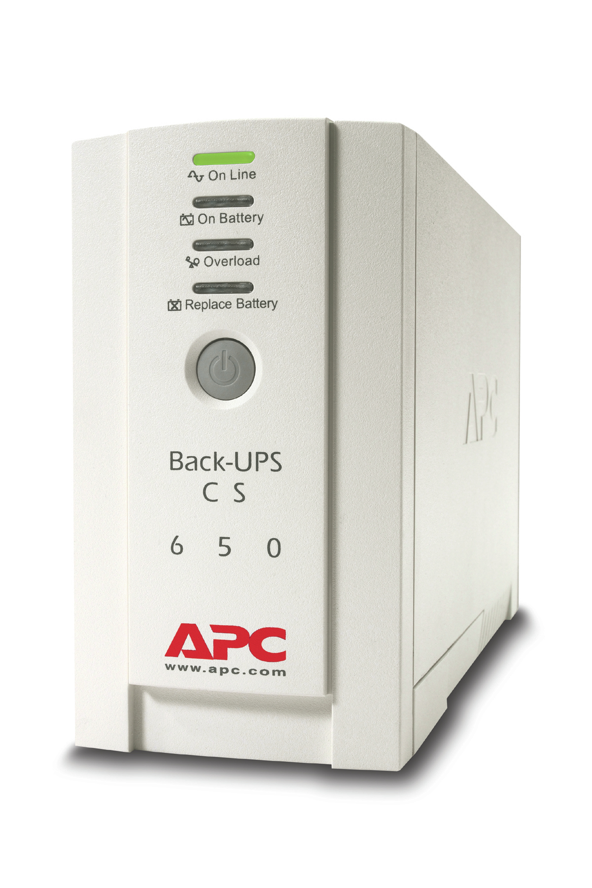 APC Back-UPS CS 650 UPS 400Watt 650VA