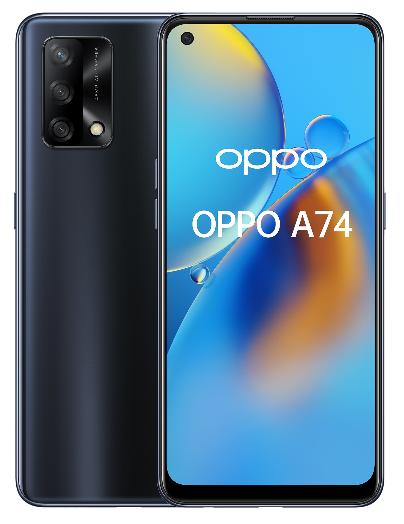OPPO A74 4G 128GB/6GB - Prism Black