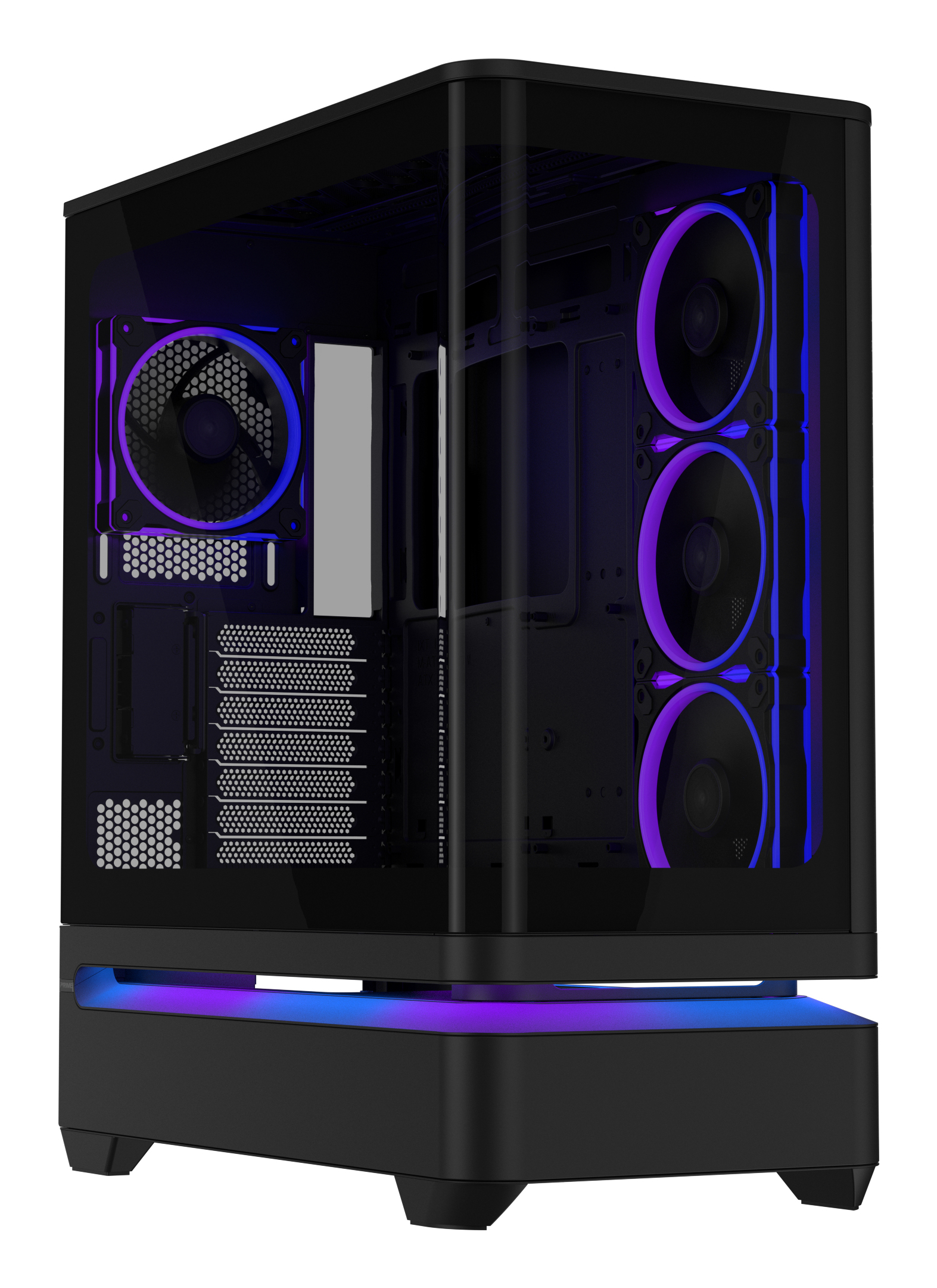 ASUS PRIME AP304 TG ARGB ATX Black Edition Gaming Gehäuse