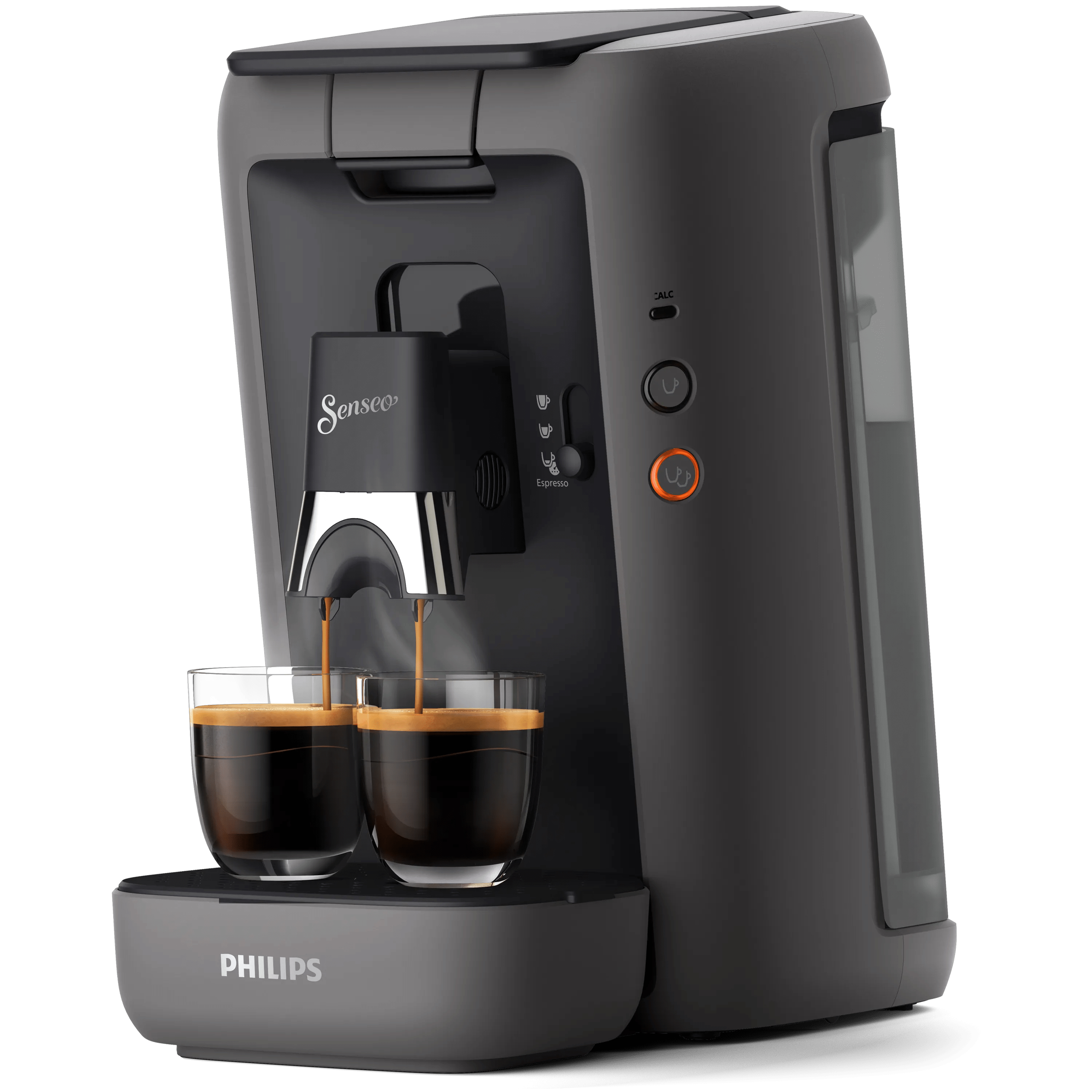 Philips Senseo Maestro CSA260 Kaffemaskine Cashmere gray/matt black