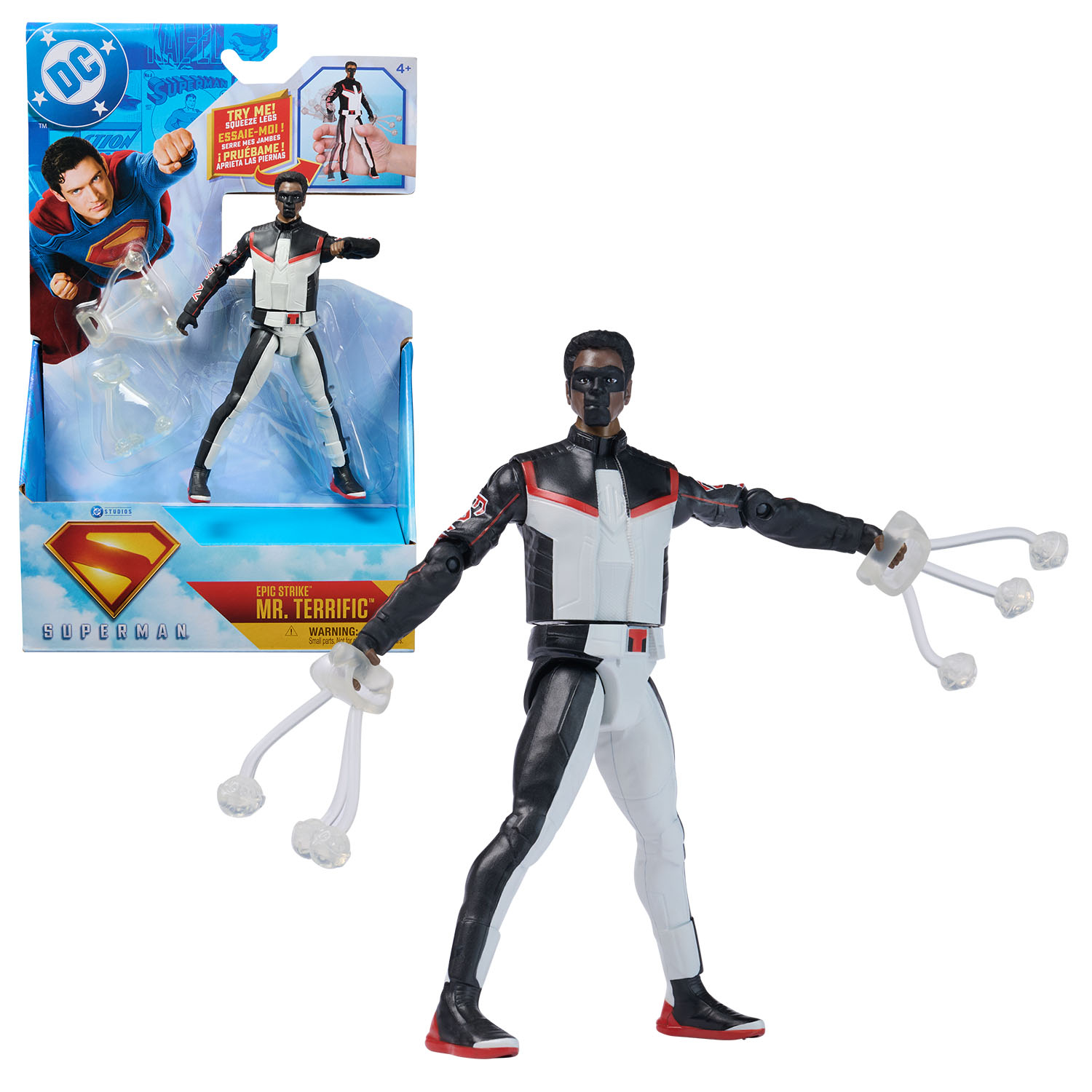 SpinMaster Superman Movie Line-15cm De