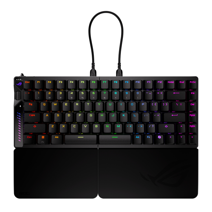 ASUS ROG FALCATA ACE M705 75% Split Gaming Keyboard