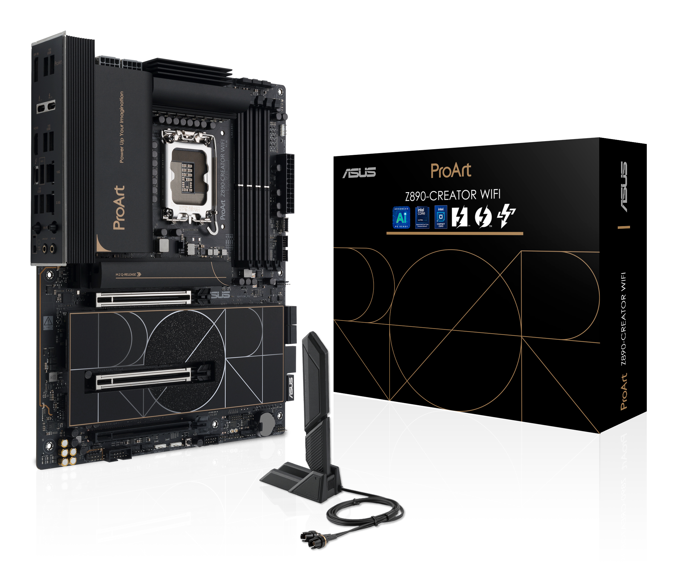 ASUS ProArt Z890-CREATOR WIFI (ATX, Z890, LGA 1851, DDR5)