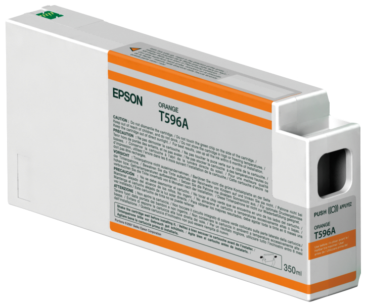 Epson T596A - orange - original - blæk