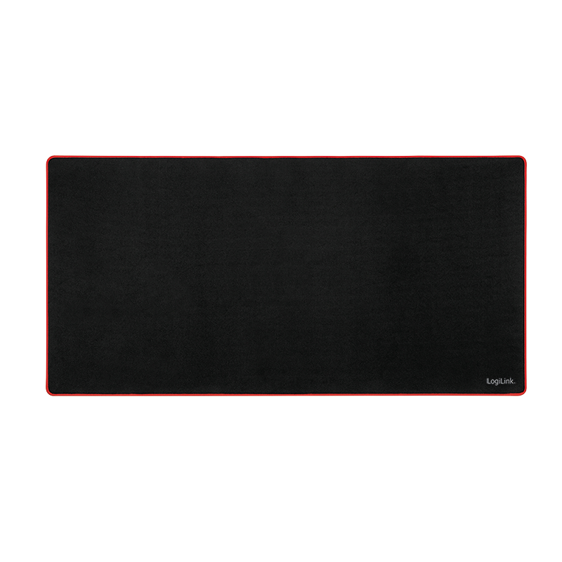 Mouse Pad, Gaming, stiched edge, 1200x600x3mm, black