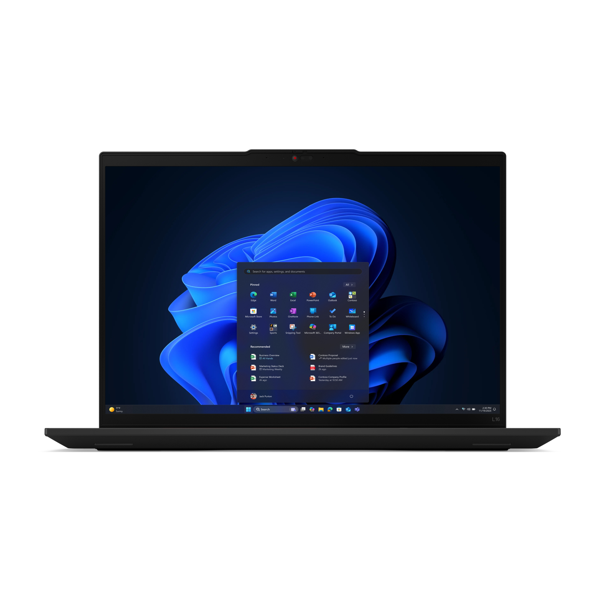 Lenovo ThinkPad L16 G2 16" Ultra5 225U 16/512 WUXGA 4G W11P