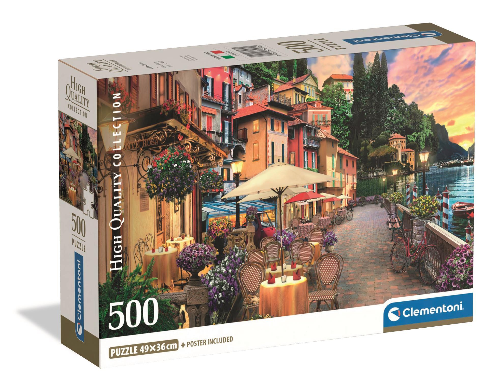 500 pcs CB HQC Lake Como
