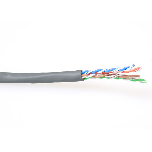 CAT6 U/UTP stranded patch grey 100 m
