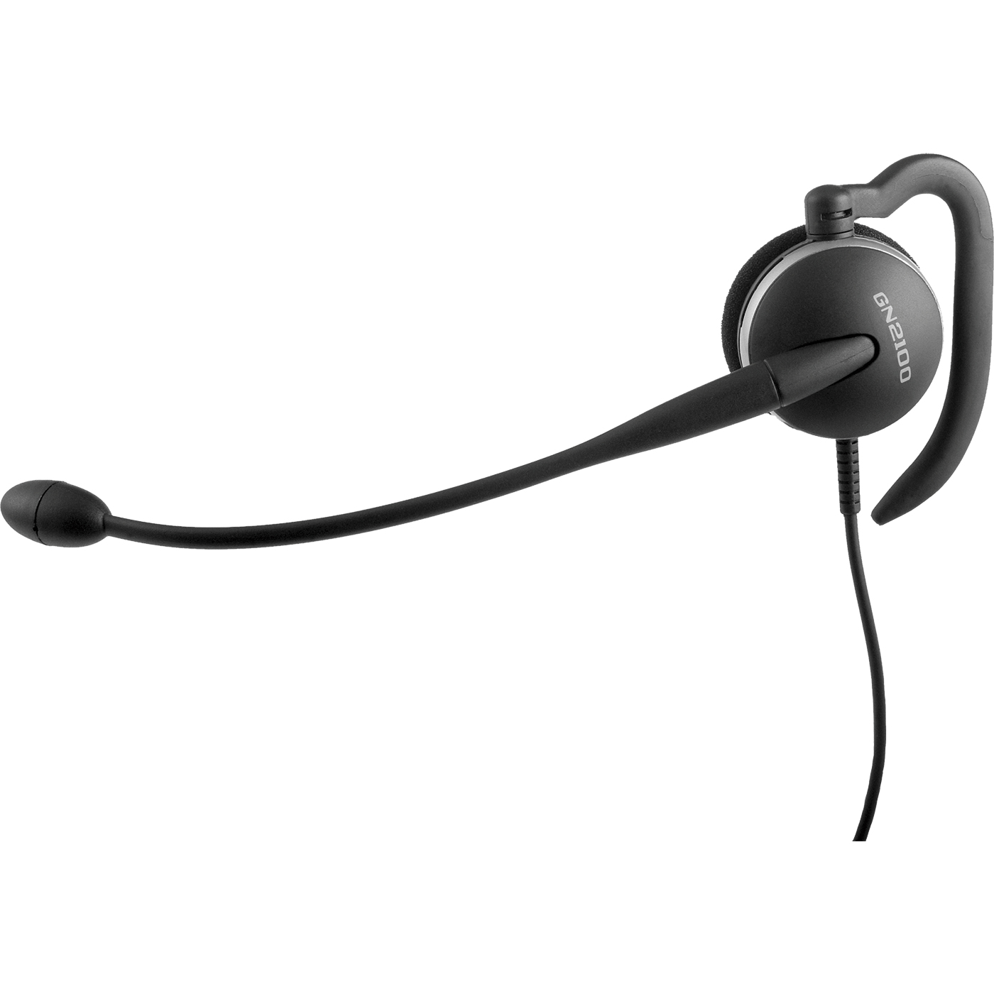 JABRA GN 2100 Mono 3-in-1 Type: 82 E-STD NC Noise-Cancelling, Microphone boom: flexible