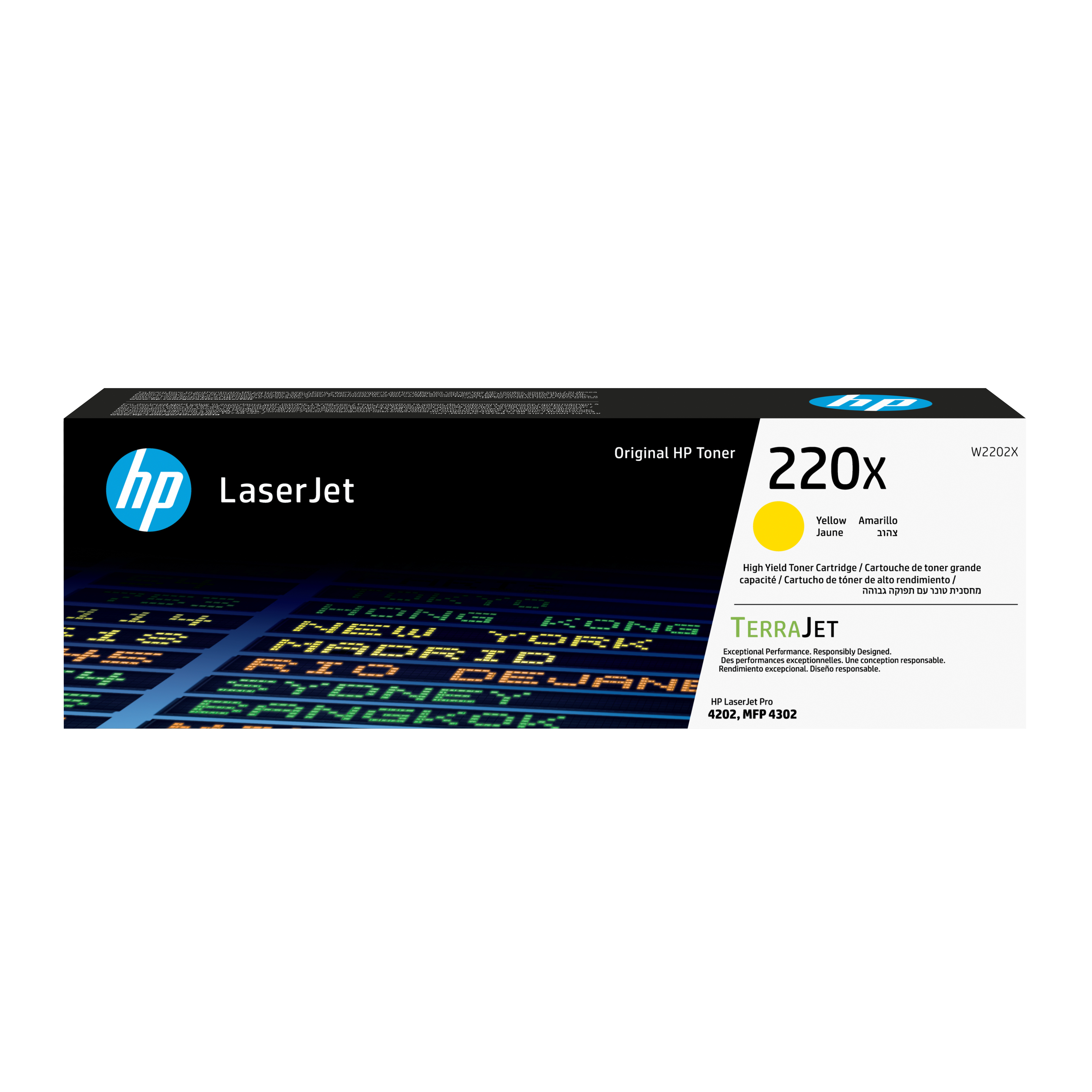HP 220X - Højtydende - gul - original