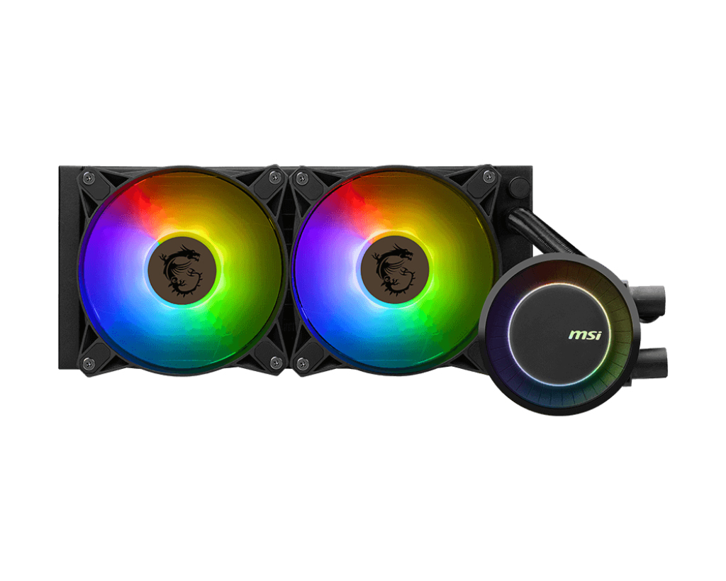 MSI MAG CORELIQUID E240 - processors f
